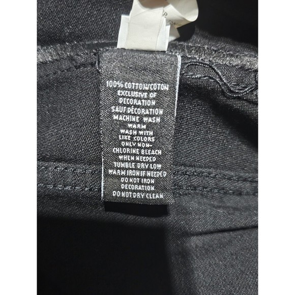 New The Simpson Bart Problem Child Jeans BLACK Jacket Vintage Look  Small Adult - Picture 5 of 11